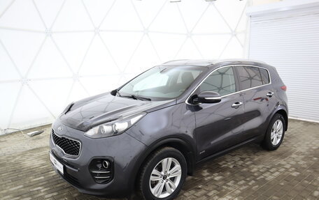 KIA Sportage IV рестайлинг, 2018 год, 2 268 000 рублей, 7 фотография