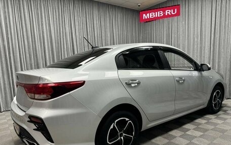 KIA Rio IV, 2020 год, 1 312 000 рублей, 18 фотография