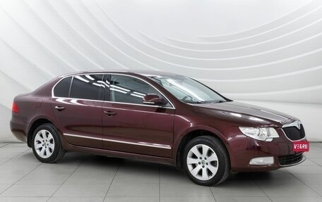 Skoda Superb III рестайлинг, 2012 год, 1 398 000 рублей, 1 фотография