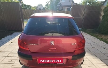 Peugeot 307 I, 2006 год, 400 000 рублей, 9 фотография