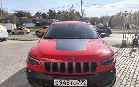 Jeep Cherokee, 2018 год, 3 600 000 рублей, 1 фотография