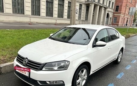 Volkswagen Passat B7, 2014 год, 1 490 000 рублей, 6 фотография