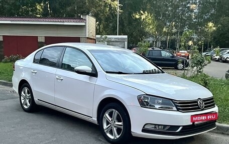 Volkswagen Passat B7, 2014 год, 1 490 000 рублей, 12 фотография