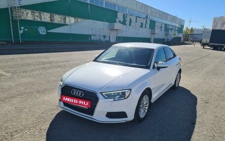 Audi A3, 2018 год, 2 500 000 рублей, 3 фотография