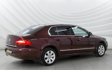 Skoda Superb III рестайлинг, 2012 год, 1 398 000 рублей, 7 фотография