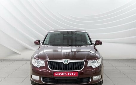 Skoda Superb III рестайлинг, 2012 год, 1 398 000 рублей, 2 фотография