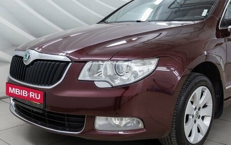 Skoda Superb III рестайлинг, 2012 год, 1 398 000 рублей, 10 фотография