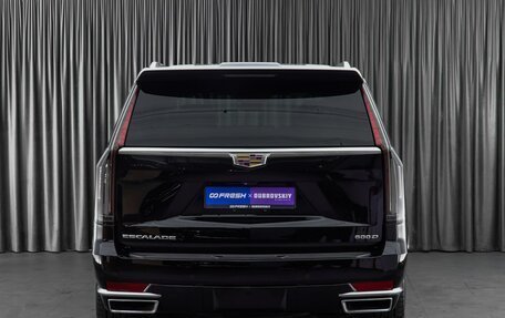 Cadillac Escalade V, 2021 год, 13 499 000 рублей, 4 фотография