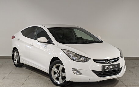 Hyundai Elantra V, 2013 год, 1 275 000 рублей, 3 фотография