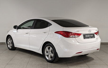 Hyundai Elantra V, 2013 год, 1 275 000 рублей, 7 фотография