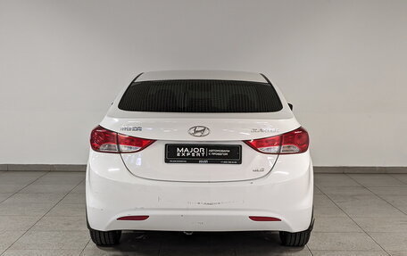 Hyundai Elantra V, 2013 год, 1 275 000 рублей, 6 фотография