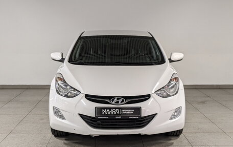 Hyundai Elantra V, 2013 год, 1 275 000 рублей, 2 фотография