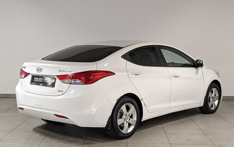 Hyundai Elantra V, 2013 год, 1 275 000 рублей, 5 фотография