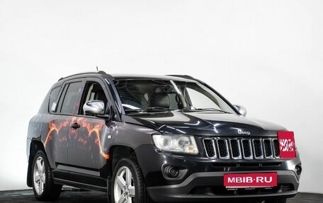 Jeep Compass I рестайлинг, 2012 год, 1 069 000 рублей, 3 фотография