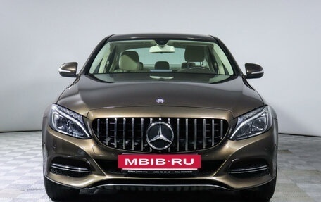 Mercedes-Benz C-Класс, 2015 год, 2 700 000 рублей, 2 фотография