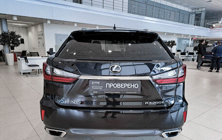 Lexus RX IV рестайлинг, 2016 год, 4 274 000 рублей, 6 фотография