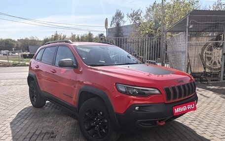 Jeep Cherokee, 2018 год, 3 600 000 рублей, 5 фотография