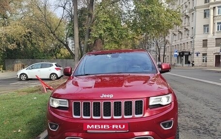 Jeep Grand Cherokee, 2014 год, 2 200 000 рублей, 9 фотография