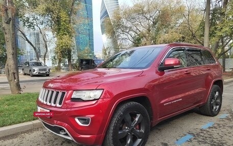 Jeep Grand Cherokee, 2014 год, 2 200 000 рублей, 13 фотография