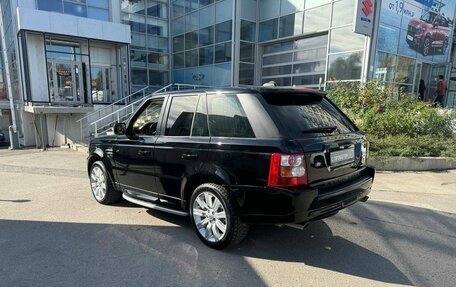 Land Rover Range Rover Sport I рестайлинг, 2008 год, 1 300 000 рублей, 4 фотография