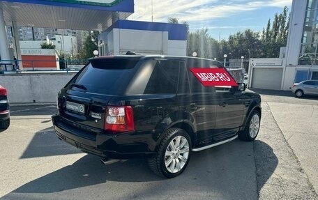 Land Rover Range Rover Sport I рестайлинг, 2008 год, 1 300 000 рублей, 6 фотография