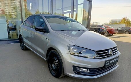 Volkswagen Polo VI (EU Market), 2017 год, 1 495 000 рублей, 3 фотография