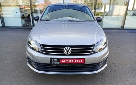 Volkswagen Polo VI (EU Market), 2017 год, 1 495 000 рублей, 2 фотография