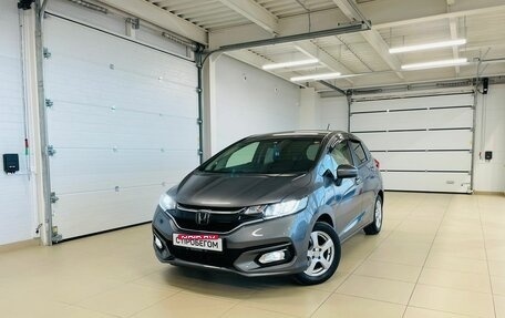 Honda Fit III, 2019 год, 1 549 000 рублей, 1 фотография