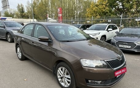 Skoda Rapid I, 2017 год, 1 499 000 рублей, 2 фотография