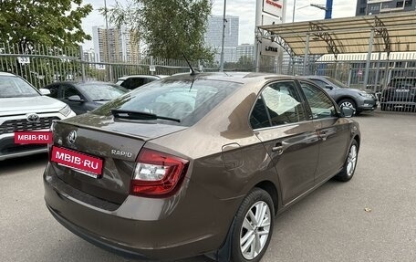 Skoda Rapid I, 2017 год, 1 499 000 рублей, 3 фотография