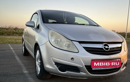 Opel Corsa D, 2007 год, 500 000 рублей, 2 фотография