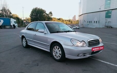 Hyundai Sonata IV рестайлинг, 2007 год, 450 000 рублей, 4 фотография