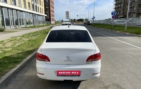 Peugeot 408 I рестайлинг, 2013 год, 630 000 рублей, 6 фотография