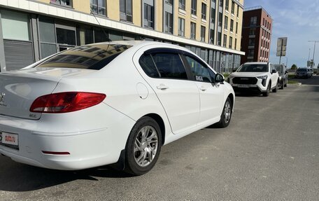 Peugeot 408 I рестайлинг, 2013 год, 630 000 рублей, 7 фотография