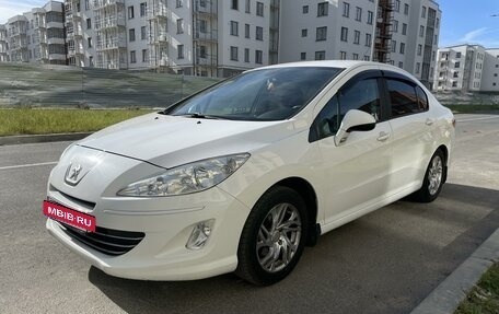 Peugeot 408 I рестайлинг, 2013 год, 630 000 рублей, 3 фотография