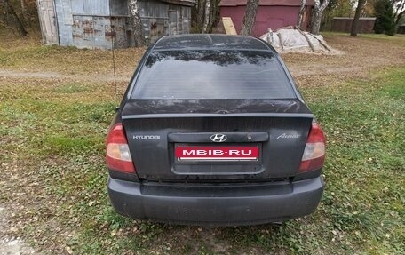 Hyundai Accent II, 2005 год, 400 000 рублей, 5 фотография