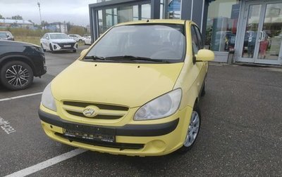 Hyundai Getz I рестайлинг, 2007 год, 479 000 рублей, 1 фотография