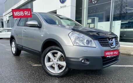 Nissan Qashqai, 2008 год, 890 000 рублей, 3 фотография