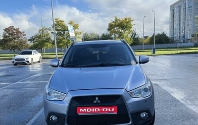 Mitsubishi ASX I рестайлинг, 2012 год, 1 300 000 рублей, 1 фотография