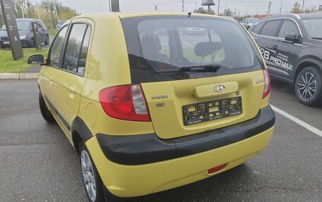 Hyundai Getz I рестайлинг, 2007 год, 479 000 рублей, 3 фотография