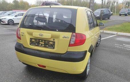 Hyundai Getz I рестайлинг, 2007 год, 479 000 рублей, 2 фотография