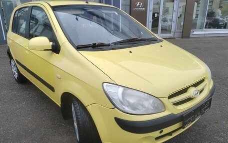 Hyundai Getz I рестайлинг, 2007 год, 479 000 рублей, 4 фотография