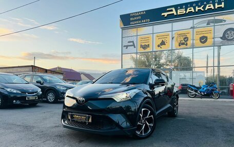 Toyota C-HR I рестайлинг, 2018 год, 2 069 000 рублей, 1 фотография