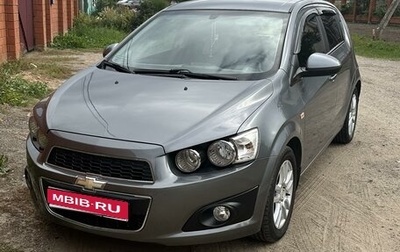 Chevrolet Aveo III, 2014 год, 780 000 рублей, 1 фотография