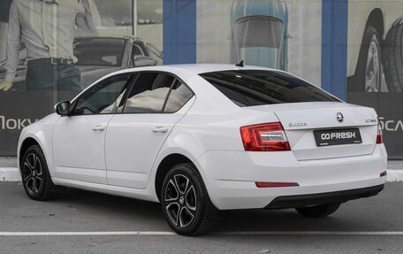 Skoda Octavia, 2017 год, 1 529 000 рублей, 2 фотография