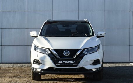 Nissan Qashqai, 2021 год, 2 960 000 рублей, 3 фотография