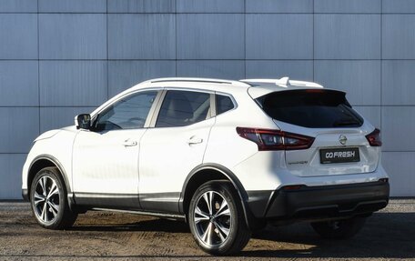 Nissan Qashqai, 2021 год, 2 960 000 рублей, 2 фотография