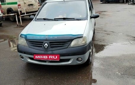 Renault Logan I, 2008 год, 340 000 рублей, 3 фотография