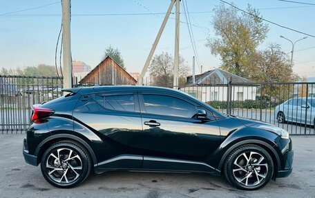 Toyota C-HR I рестайлинг, 2018 год, 2 069 000 рублей, 5 фотография