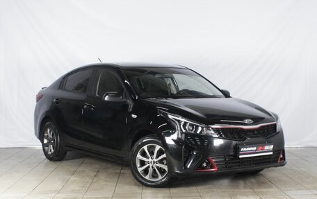 KIA Rio IV, 2020 год, 1 809 995 рублей, 3 фотография